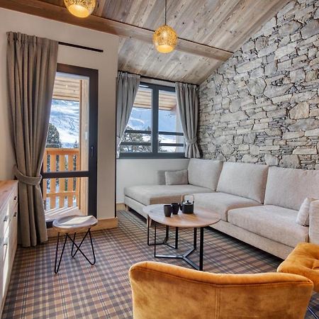Chalet Hotel Turquoise La Plagne-Tarentaise Exterior foto