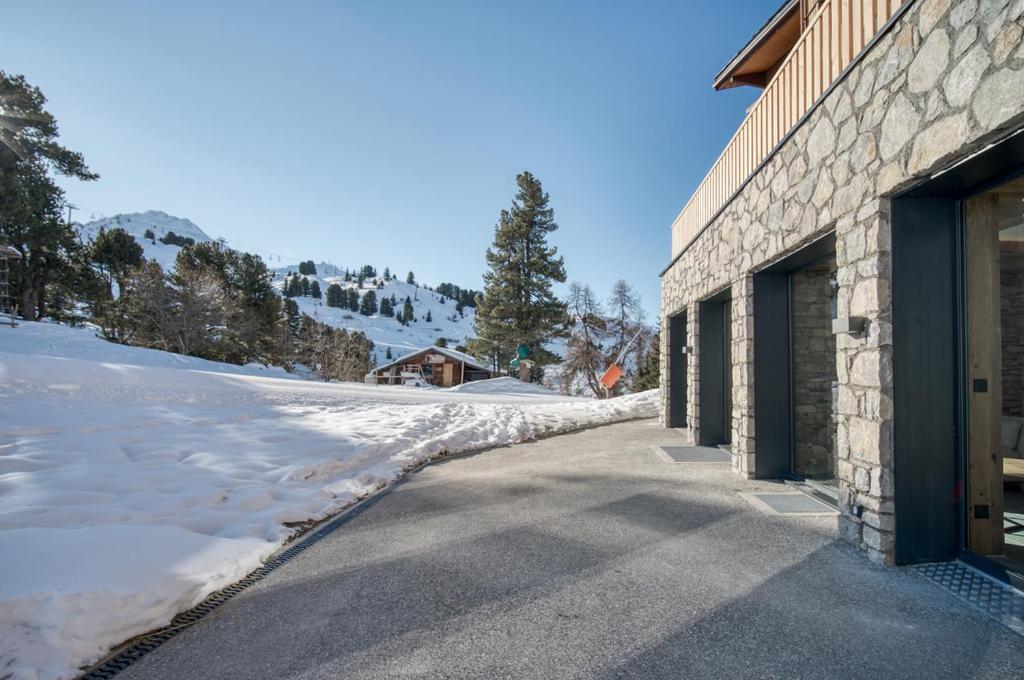 Chalet Hotel Turquoise La Plagne-Tarentaise Exterior foto