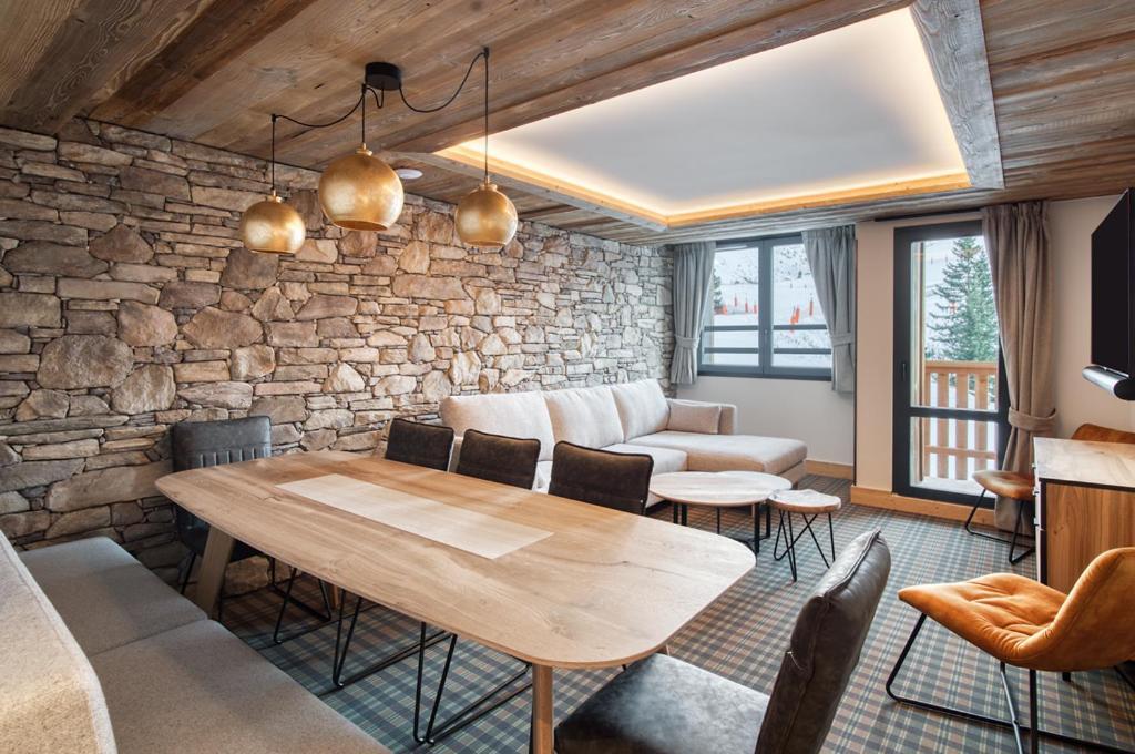 Chalet Hotel Turquoise La Plagne-Tarentaise Exterior foto