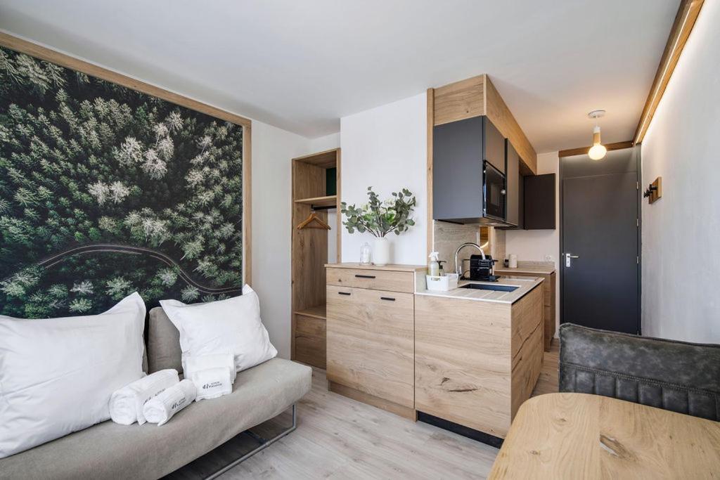 Chalet Hotel Turquoise La Plagne-Tarentaise Exterior foto